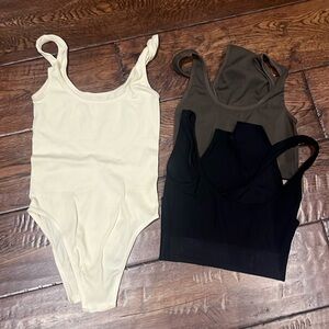 Bodysuits sleeveless